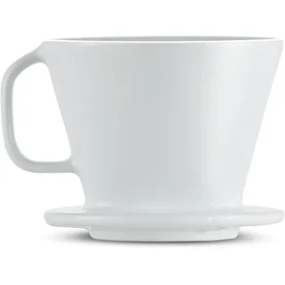 Tchibo - Kaffee Handfilter - weiß