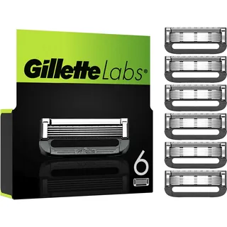 Gillette Labs Rasierklingen 6 St.