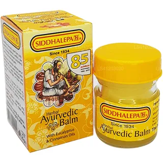 Siddhalepa® Ayurveda Kräuterbalsam (25g)