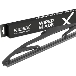 RIDEX 298W0081 Heckscheibenwischer ohne Spoiler Hinten 350 für TOYOTA COROLLA (ZZE12, NDE12, ZDE12) für NISSAN X-TRAIL (T31) für KIA SPORTAGE (SL) für MAZDA 2 Schrägheck (DE, DH3) für MITSUBISHI