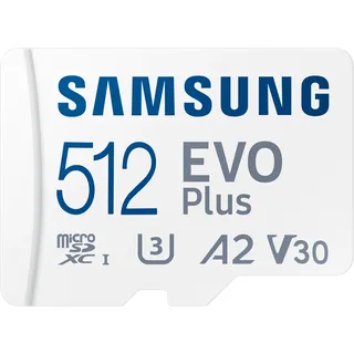 Samsung EVO Plus (2024) 512 GB 160 MB/s
