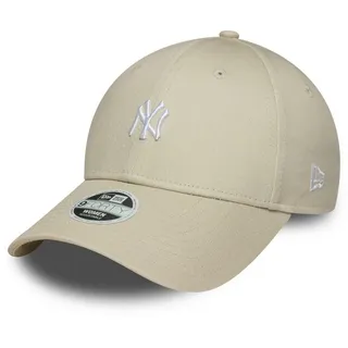 New Era 9Forty Mini Logo Kappe beige Einheitsgröße