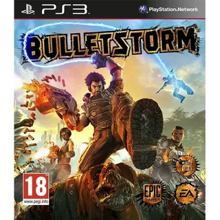 Bulletstorm PS-3 UK indiz.