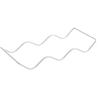 Metaltex Ola 6 Flaschenablage, Weiß