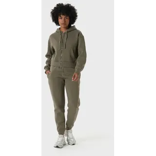 Tom Barron Freizeitanzug Oversize Zipper Relaxed Tracksuit in khaki | Gr.: L