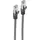 SHVP 75517-SLS 7 5 Patchk Flach Cat 7-Rohkabel sw