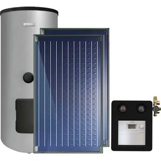 Bosch Solar-Basic-Paket JUPA SO587 2xSO5000TFV, WS310-5EKP1B, AGS10B-sol100