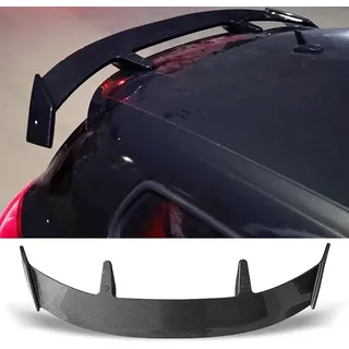 GuanLL Auto Heckflügel Spoilerflügel für VW Scirocco 2009-2017 Spoiler Wing Heckspoiler ABS Material Spoiler Dachspoilerflügel Lippe Ohne Perforation