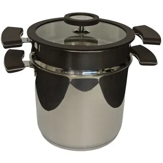 Sambonet 12 O Clock Edelstahl/Silikon grey Spaghet