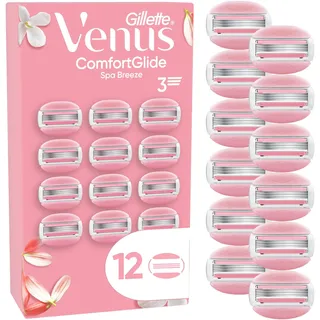 Gillette Venus Comfortglide Spa Breeze Rasierklingen 12 St.