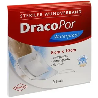 dr. ausbüttel gmbh & co. kg Dracopor waterproof Wundverband steril 8cmx10cm