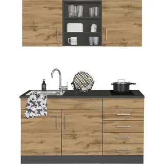 kochstation KS-Mali Elektrokochfeld links grau