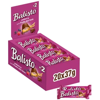 Balisto Yoberry Schokoriegel 20 Riegel, 20 St.