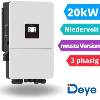 DEYE SUN-20K-SG05LP3-EU-SM2 Hybrid-Wechselrichter 20 kW 3-Phasig