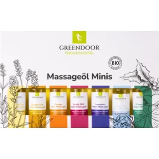 GREENDOOR Massageöl Minis - 175.0 ml