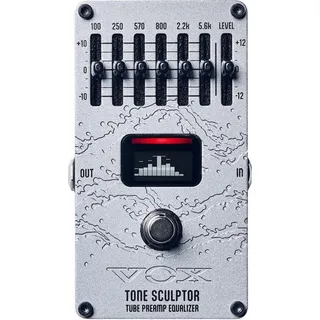 Vox VE-TS VALVENERGY TONE SCULPTOR Tube Preamp Equaliser-Effektpedal für Gitarre