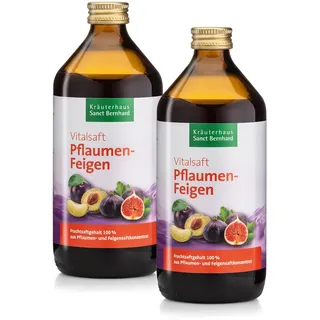 Pflaumen-Feigen-Vitalsaft 2 x 500 ml - 1 Liter