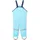 Matschhose Ungefüttert Unisex Kinder Wind und wasserdichte Regenhose Regenbekleidung türkis 98