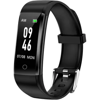 GRV Schrittzähler Uhr Ohne Bluetooth/App/Handy für Damen Herren Kinder,Fitness Tracker Fitnessuhr mit Schrittzähler Kalorienzähler,Schlafüberwachung,IP68 Wasserdicht