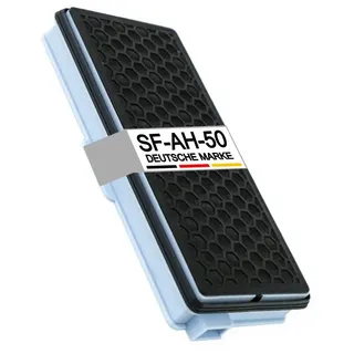 Maxorado HEPA-Filter 2 Stück für Miele SF-AA50 SF-AAC50 SF-AH50 SF-AP50 722617 7226150, Zubehör für SF-AH-50, SF-HA-50, SF-AA-50, S5 S8 C2 C3 schwarz