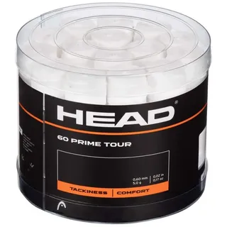 Head Prime Tour 60 pcs Pack Overgrip white, -