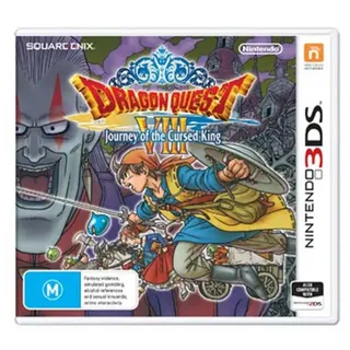Nintendo Dragon Quest VIII: Journey of the Cursed King - 3DS - RPG - PEGI 12