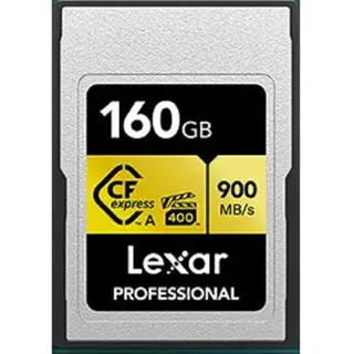 Lexar CFExpress Professional Type A Gold - 900MB/s - Retourenware  160 GB
