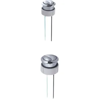 Zweimengenspültaste Kompatibel Mit Geberit 170.280.00.1/170.282.00.1, 48 Mm Hohe Steuerung, Universeller Wassersparer