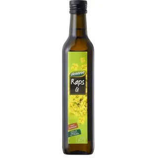 dennree Rapsöl nativ kalt gepresst bio 500ml