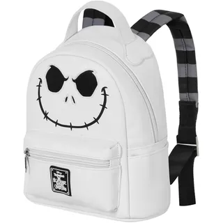 Karactermania Disney Nightmare Before Christmas Bone-Kleiner Heady Rucksack Weiß, 22 x 25 cm, Kapazität 5 L