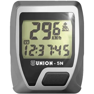 Union Fahrradcomputer 5 Funktionen