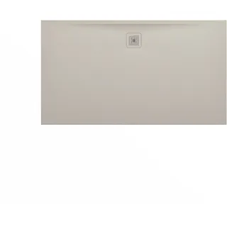 Laufen Pro Rechteck-Duschwanne 160 x 90 cm Mineralguss Beige matt (H2119501860001)