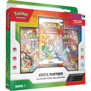 Pokémon Erste-Partner-Kollektion 30 Jahre