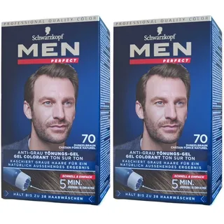 Anti-Grau Tönungsgel 70 dunkelbraun 80 ml