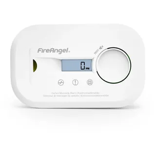 FireAngel FA6812 Kohlenmonoxid Melder Weiß