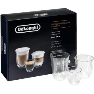 De'Longhi Thermogläser 0,19 l 6-tlg.