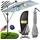 rechteckig Ø 350 cm mit LED Hellgrau