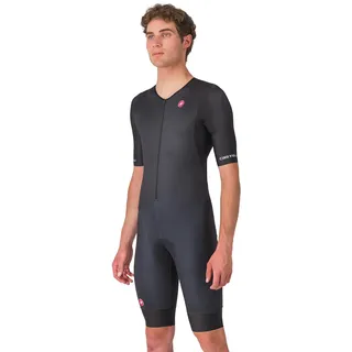 Castelli Core tri Suit S/S - Radeinteiler Gr L