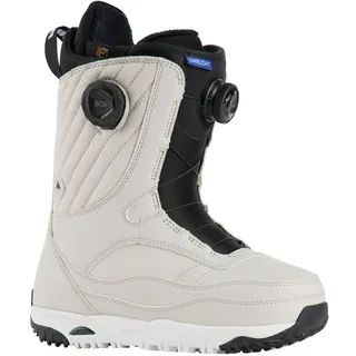 Burton Limelight Boa Gray Cloud Damen Snowboardstiefel – Damen – Größe 42 – Grau