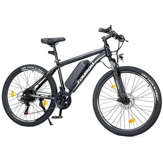 Touroll U1 26 MTB Elektrofahrrad 13Ah 65KM Reichweite mit 250W Motor - schwarz