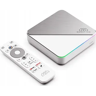 Homatics Box R 4K Plus Android TV 11/12/14