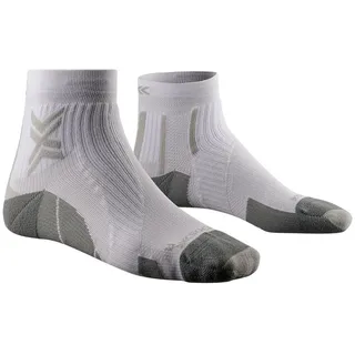X-Socks Run Perform Socken 2 Paar Arctic White/Pearl Grey 39-41