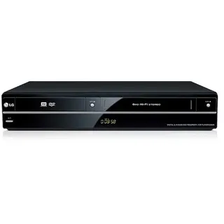 LG RCT699H DVD-RECORDER MIT VHS-PLAYER