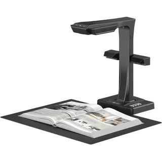 CZUR ET MAX (ET26 PRO) Profi-Buchscanner | 38MP Kamera, 410 DPI, Seitenlichter, Laser-Technologie, OCR, HDMI, kompatibel mit Windows/Mac/Linux