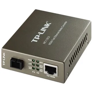 TP-Link MC112CS WDM-Fast-Ethernet-Medienkonverter