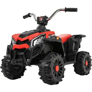 Kinder-Elektroauto Bumblequad, Kinderquad, 18 Watt, Bremsautomatik, Vorwärts- und Rückwärtsgang, LED (Rot)