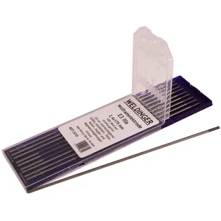 WIG-Wolframelektrode E3W lila 2,4x175 mm 10 Stück