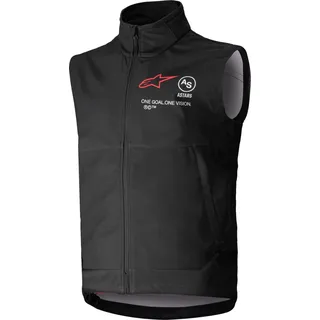 Alpinestars Techstar Softshell Weste Schwarz M