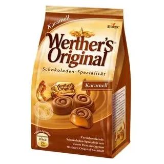 Werther’s® Original Karamell Kaubonbons 23 St./ 153 g