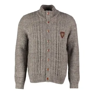 OS-TRACHTEN Strickjacke dunkelbraun, 58